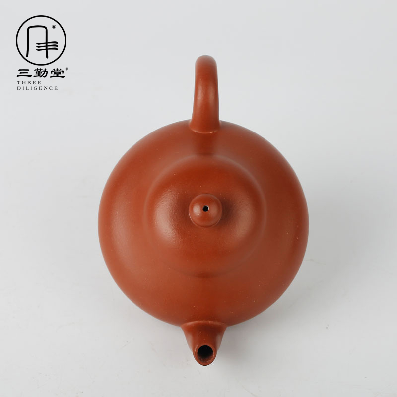 The three frequently pear - shaped it yixing, jiangsu famous hand made tea classic new it a pot of tea