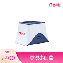 The Daily Pay implements the sharp and small white box