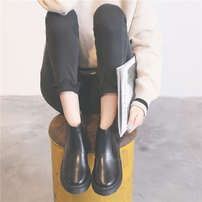 Bottes mi-saison femme OTHER en Caoutchouc - Ref 3250994 Image 4