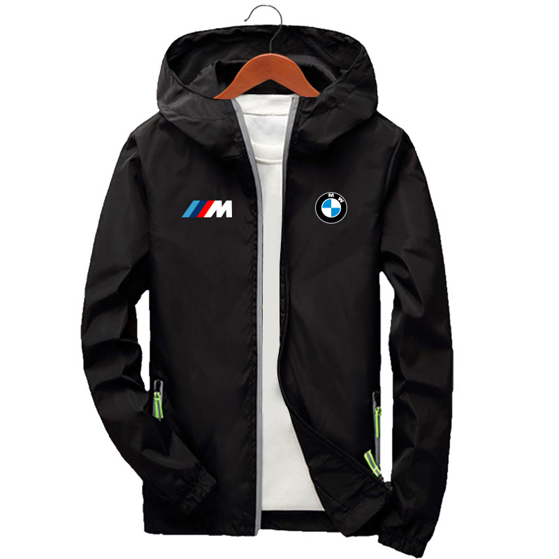Bmw Bmw Motorcycle Jacket Autum Long-Sleeved Windbreaker Heavy Machine Racing Cycling Clothing Team Uniform Trendy Brand Casual Jacket