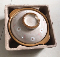  Ceramic casserole paper tray Takeaway casserole packaging Ceramic paper products environmental protection paper tray tray Pulp packaging box