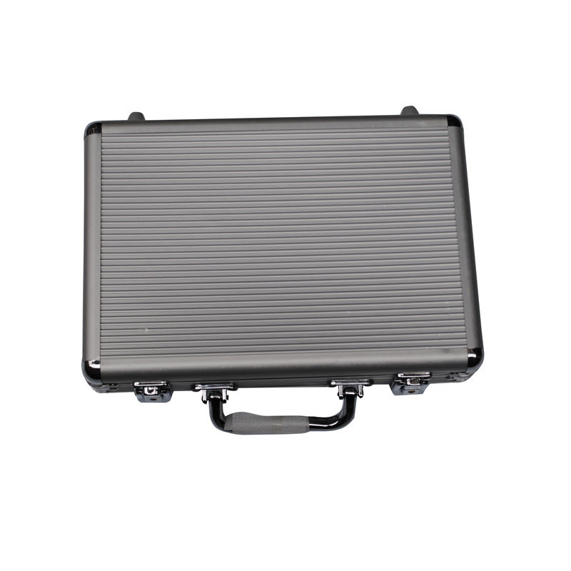 Texas Hold'em chip box Qingkai 100200 code Mahjong chip coin set Chip rack Chip box Chip box