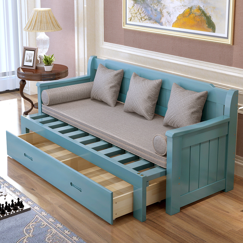 Купить Мебель для дома Диван-кровать простой и современный, новый ...