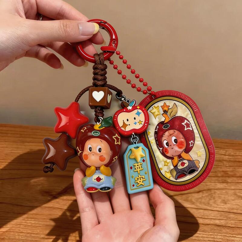 [in Stock] Original DIY Star Man Pendant Bag Keychain Handmade Decoration Mobile Phone Chain Pendant Gift