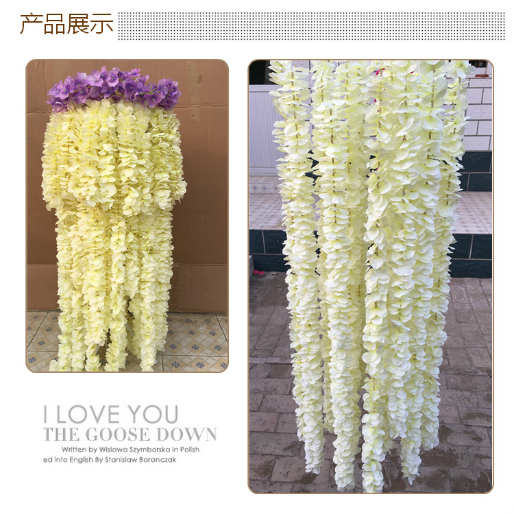 Mô phỏng hoa lan, hoa cẩm tú cầu, hoa, hoa thơm, hoa lan dương sáng tạo, treo đám cưới đám cưới, đạo cụ hoa, vật tư - Hoa nhân tạo / Cây / Trái cây bình hoa giả đẹp để phòng khách