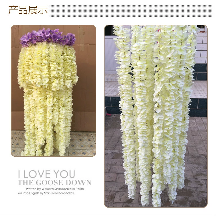 Mô phỏng hoa lan, hoa cẩm tú cầu, hoa, hoa thơm, hoa lan dương sáng tạo, treo đám cưới đám cưới, đạo cụ hoa, vật tư - Hoa nhân tạo / Cây / Trái cây