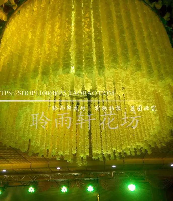 Mô phỏng hoa lan, hoa cẩm tú cầu, hoa, hoa thơm, hoa lan dương sáng tạo, treo đám cưới đám cưới, đạo cụ hoa, vật tư - Hoa nhân tạo / Cây / Trái cây