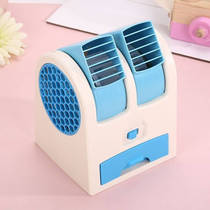  Small fan Mini electric fan Air conditioning cooler Small usb student dormitory bed rechargeable electric fan Portable