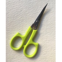 Chun Sanniang cross stitch tool Wang Wuquan hand-cut stainless steel elbow small scissors embroidery scissors