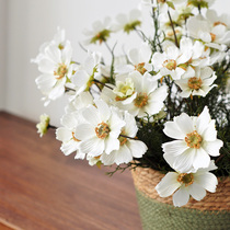 Full of 6-branch table set of flowers simulation cosmos Gesang flower happy flower simulation flower silk flower F532