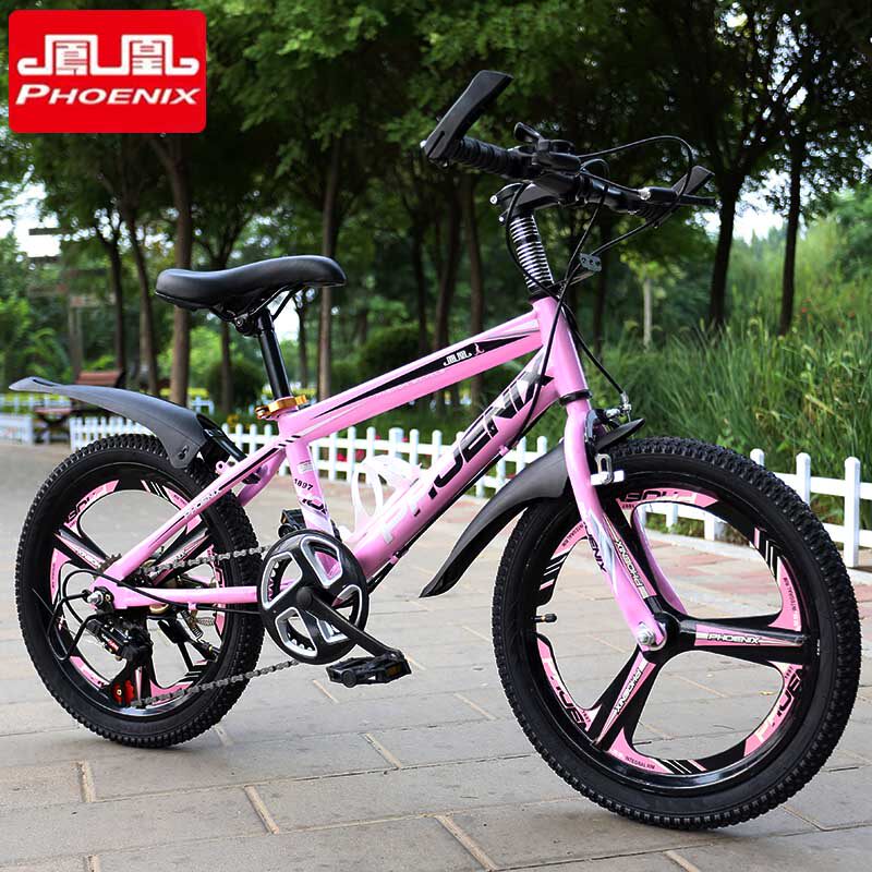 Phoenix Children's Bicycle 20 Inch 8-10-15 Years Old 9 Student Variable Speed Middle Boy Female Mountain Bike