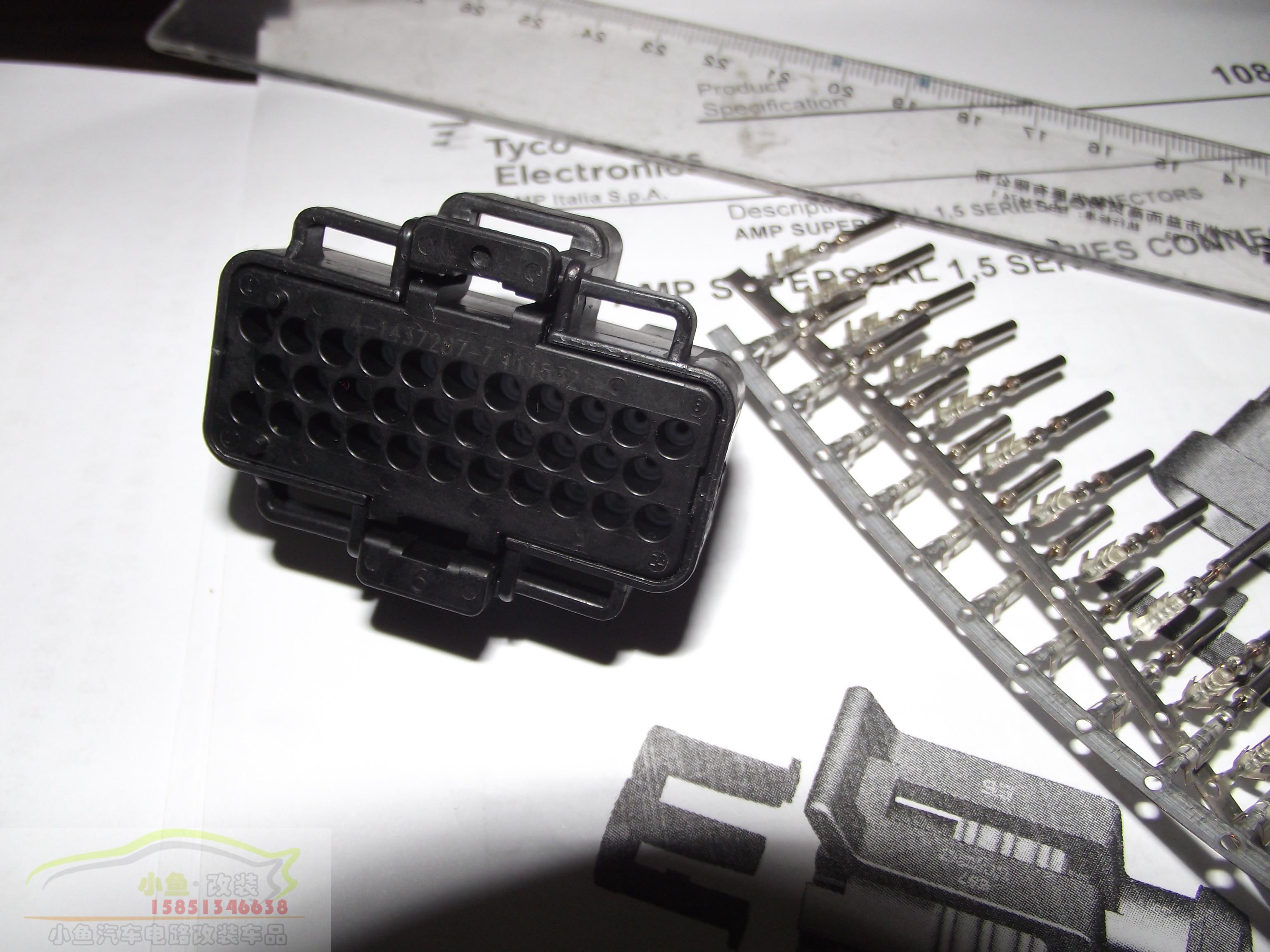 Anfino amphenol 32P Automotive Connector 4-1437287-7 1437287-9 ATP Series