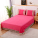 Crystal velvet bed sheet single piece bedspread bed skirt coral velvet sheet three piece set short plush warm flannel 1.8m bed