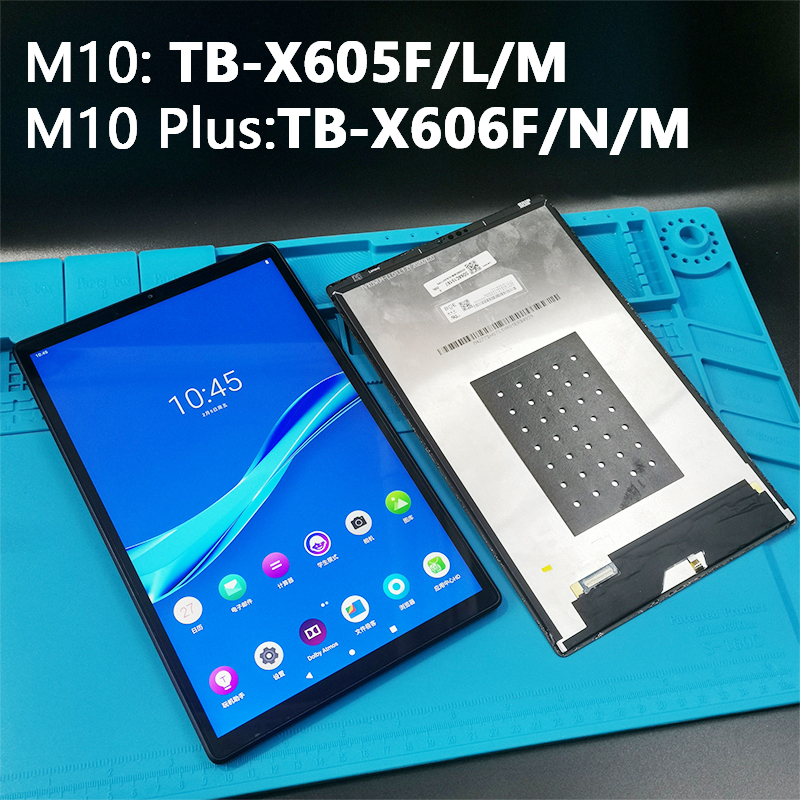 Applicable Lenovo M10 Plus TB-X606F X616F original clothes external screen X605FC X705F screen assembly