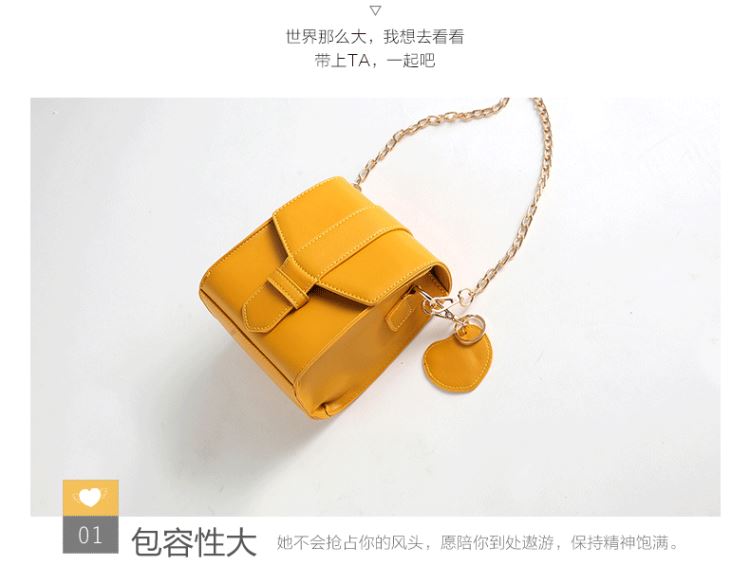 方 túi điện thoại di động mới thời trang nữ dễ thương hoang dã đơn vai đeo chéo nhỏ túi vuông nhỏ - Túi điện thoại túi đeo chéo trong suốt