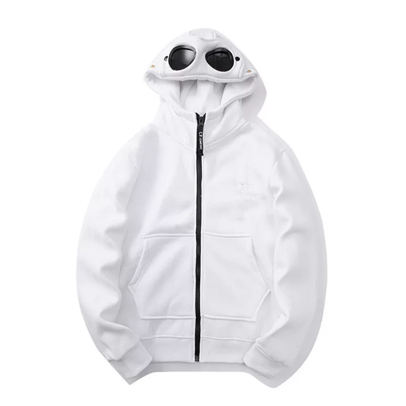 Long-sleeve with zipper, hoody, cotton transformer, autumn cardigan, demi-season trend sweatshirt, oversize