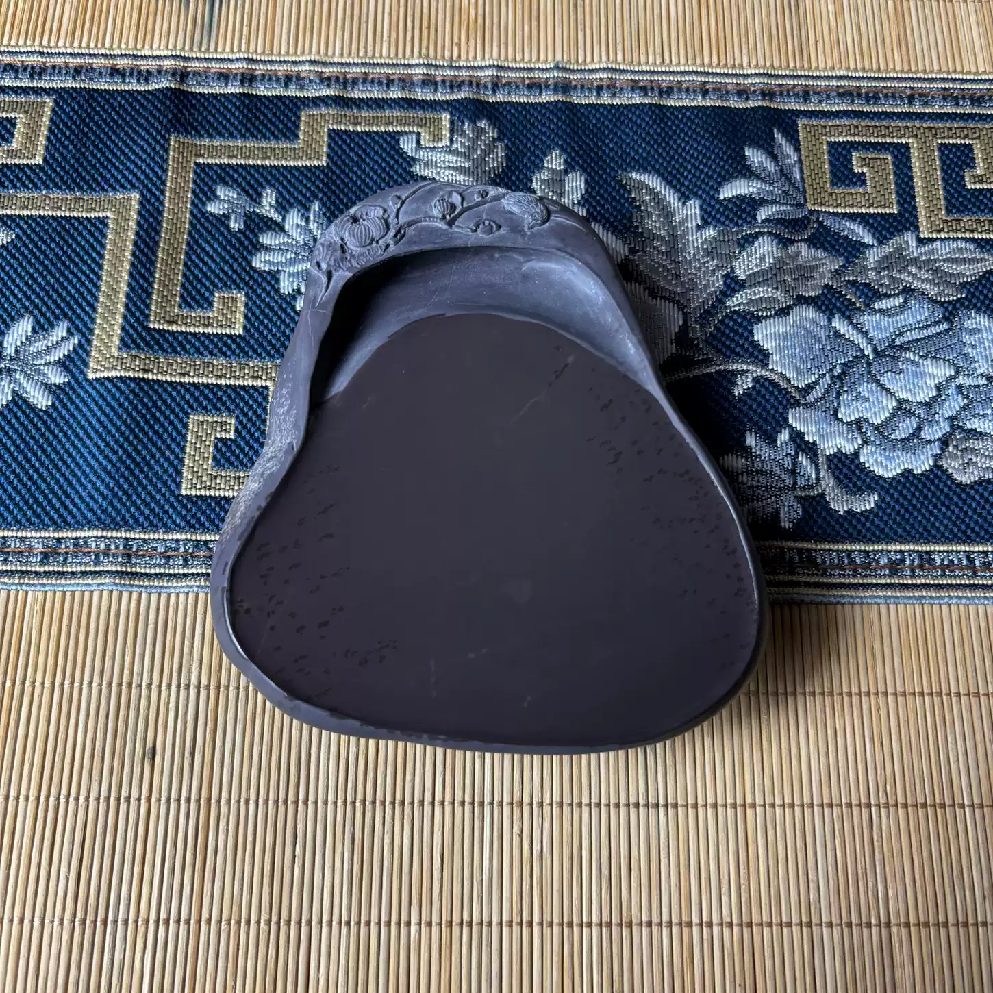 端砚 端砚三大名坑老坑大西洞原石纯肉料15.7*10.5 石质细腻收藏首选-淘宝