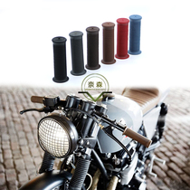 Motorcycle retrofit handlebar glue 22mm25mm universal refueling turn the throttle to cover the king of the Yellow Dragon Geoeagles