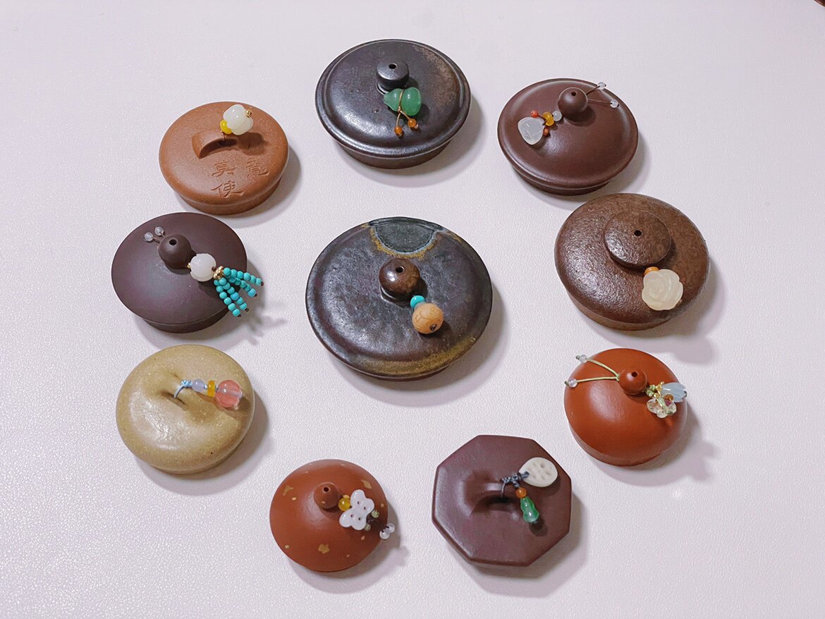 New handmade woven teapot small lifting teapot teapot Teapot Teapot Rope Purple Cassera Cassera accessories Stone ladych Hanging Rope Tea Collection-Taobao