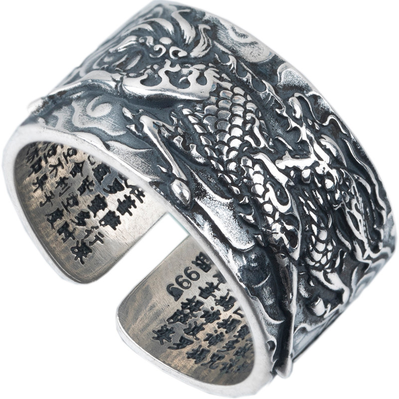 Bague homme en Argenterie - Ref 3086738 Image 5