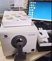 Japan KONICAMINOLTA KONICA MERINABLE CM-3600d Desktop Spectrometer Chromatic Aberration Gauge