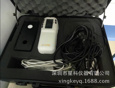 American X-rite Aishili SP-62 spectrometer color difference meter transfer second-hand color difference meter 90% new transfer
