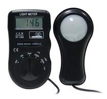 Hong Kong CEM Cheong DT-1300 Series Illuminometer Illuminometer Illuminance Tester Photometer