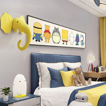 Day Ensemble Cartoon Cartoon Characters Cross Embroidered 2021 New Embroidery Simple New Hands Small Pieces Thread Embroidered Living Room Bedroom Handmade