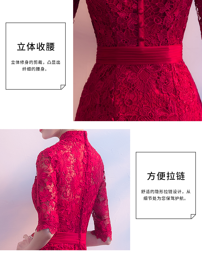 Robe de soirée conventionnel - Ref 3211497 Image 12