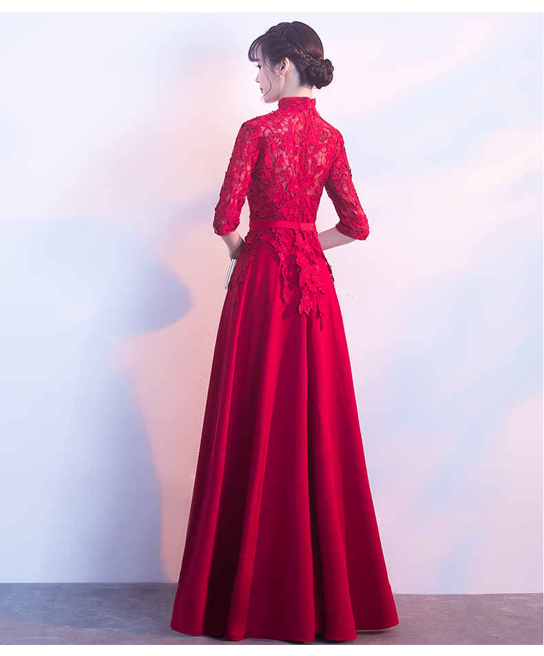 Robe de soirée conventionnel - Ref 3210505 Image 19
