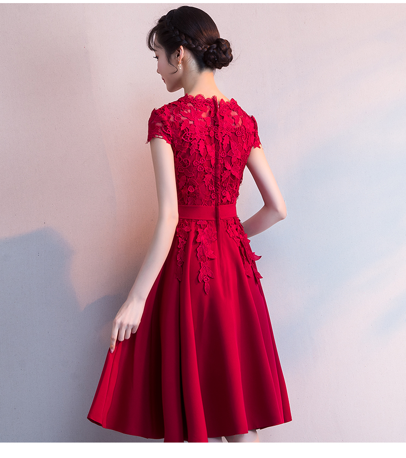 Robe de soirée conventionnel - Ref 3210289 Image 23