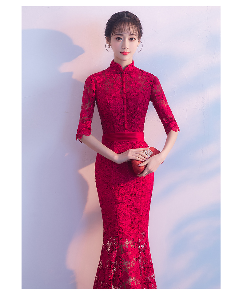 Robe de soirée conventionnel - Ref 3211497 Image 22
