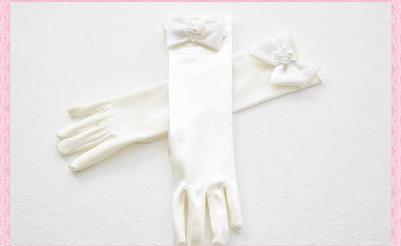 Gants pour fille en satin - Ref 2150412 Image 15