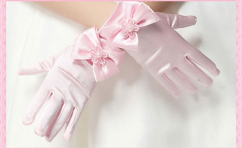 Gants pour fille en satin - Ref 2150412 Image 16