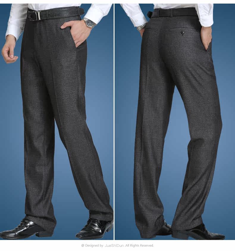 Pantalon en vrac en polyester pour automne - Ref 1487709 Image 32