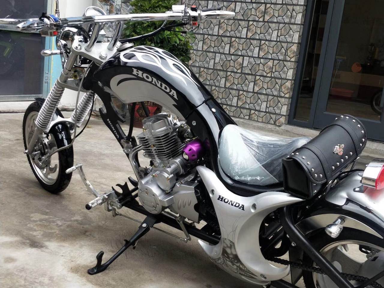 110-250cc Harley Prince xe máy lớn Harley con chó lớn nhỏ Harley ATV SUV xe thể thao