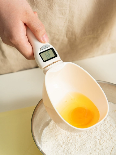 onlycook Электронная мерная ложка, портативные электронные весы