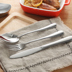 Onlycook hộ gia đình bằng thép không gỉ bộ dao kéo bít tết dao ba mảnh bộ dao Phong cách châu Âu Bộ đồ ăn phương Tây đĩa dùng 1 lần Đồ ăn tối