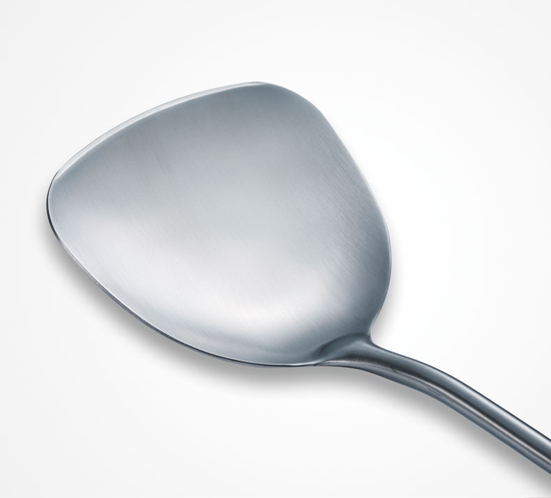Onlycook 304 thép không gỉ chảo xẻng dày thìa một dụng cụ nhà bếp dụng cụ nhà bếp - Phòng bếp xửng hấp