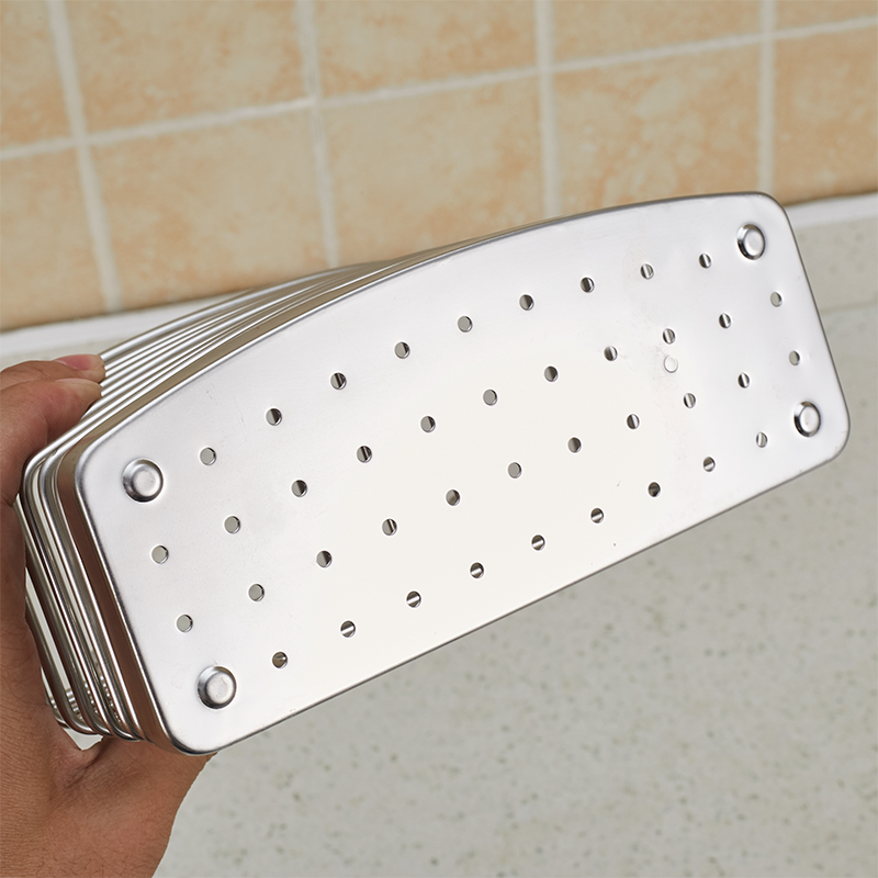 Onlycook hanging type 304 stainless steel chopsticks chopsticks box hanging drum drop tableware receive aircraft chopsticks