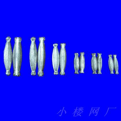 Lead pendant flower angle fish tail lead pendant fishing net fish cage hand throwing net cast net feet corner shrimp crab cage counterweight lead pendant