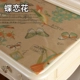 Dresser bàn vải không thấm nước thủy tinh mềm PVC Châu Âu TV tủ vải vải bàn trang điểm dùng một lần khăn trải bàn - TV