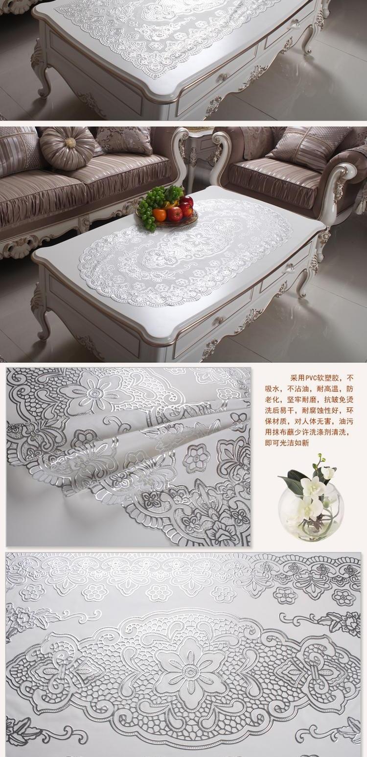 Champs Bischofia PVC bàn cà phê mạ vàng khăn trải bàn vải dùng một lần chống bỏng khăn trải bàn bàn cà phê mat bảng vải khăn trải bàn Continental - Khăn trải bàn khăn trải bàn bằng nhựa
