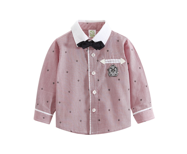 Chemise garcon à manche longue - Ref 2074610 Image 19