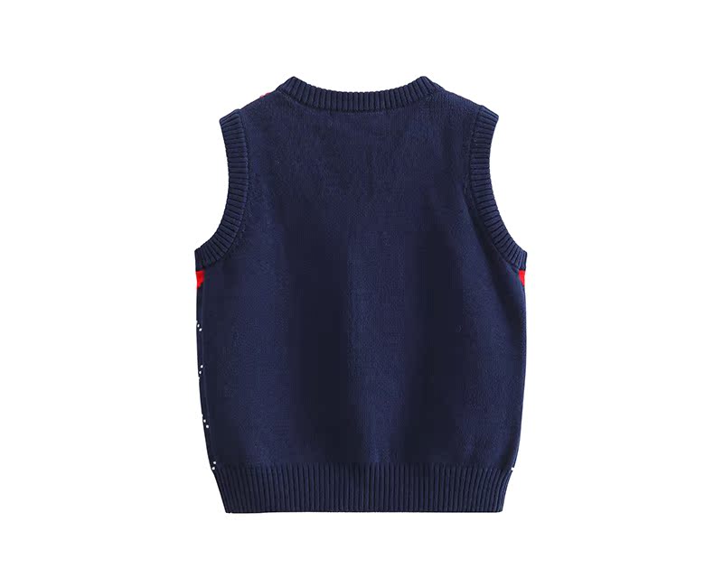 Pull garcon à sans manches - Ref 2102372 Image 16