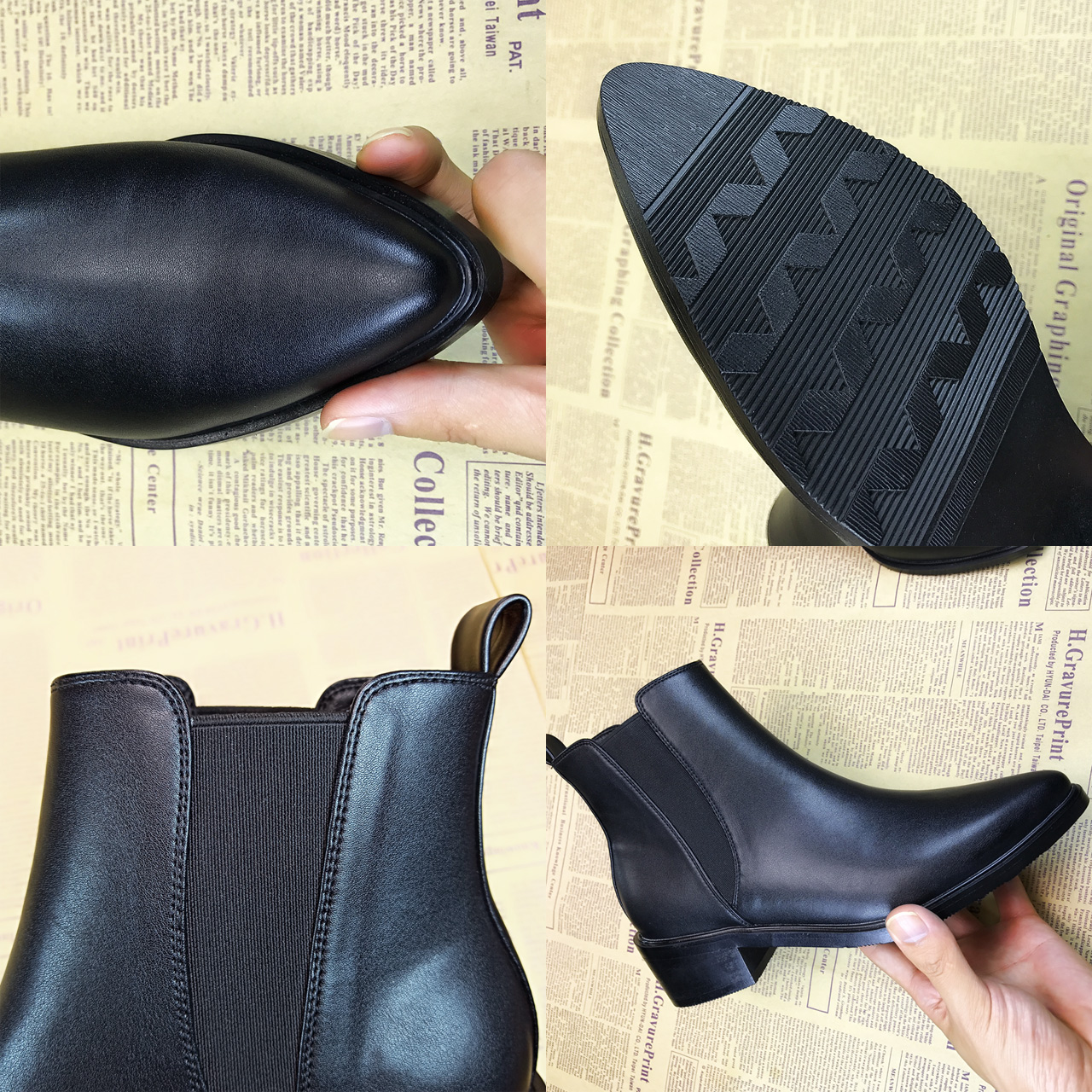 Bottes mi-saison femme OTHER en Caoutchouc - Ref 3251336 Image 4