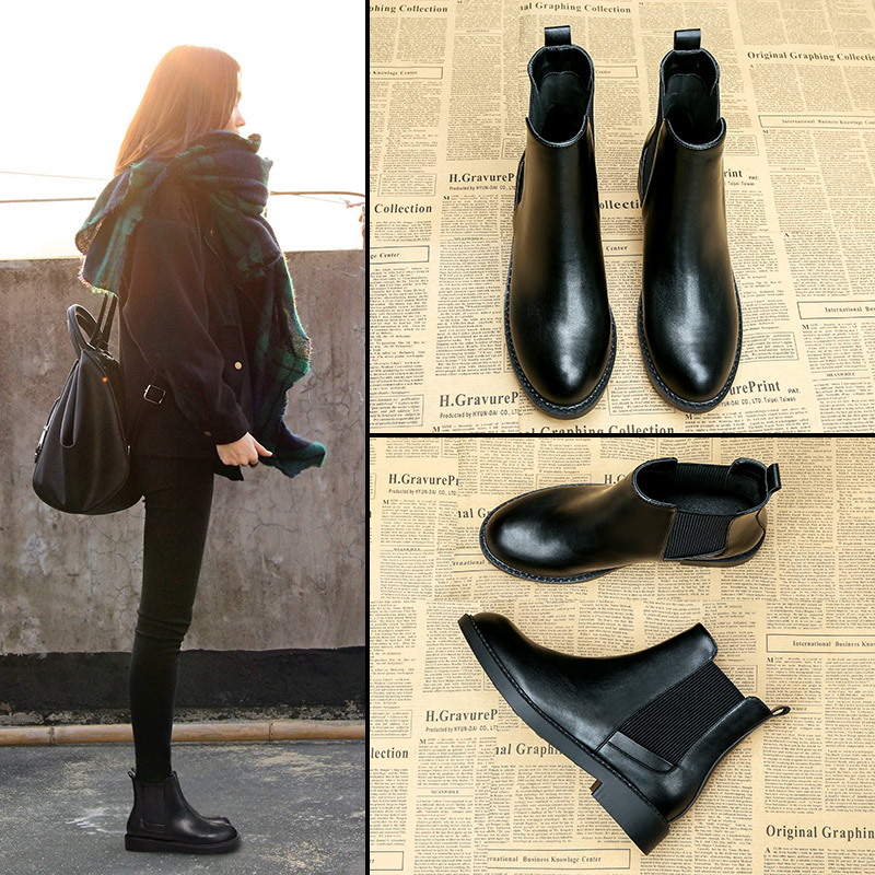Bottes mi-saison femme OTHER en Caoutchouc - Ref 3251774 Image 4