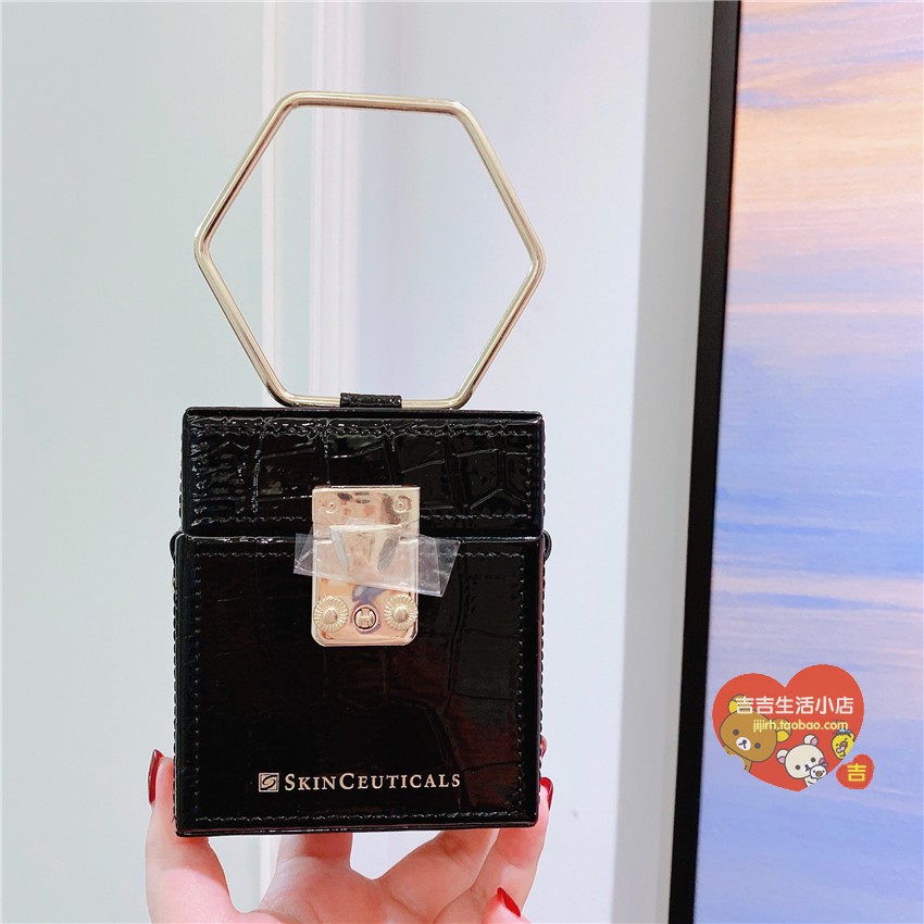 The playful and chic Xiulike black mini size black bag ~ the whole store is unanimously certified and looks good
