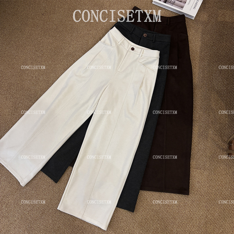 [Tang Xiaomu] Wool Warm Pants X26516