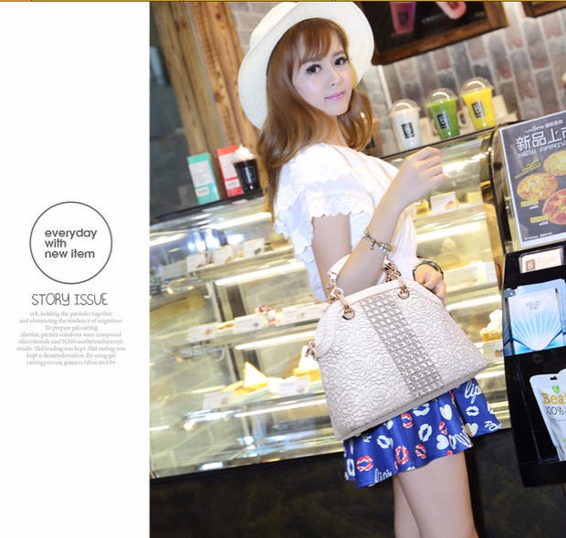 2018 mới da túi xách cá sấu ren kim cương nữ túi xách vai slung shell bag lady bag túi xách nữ da mềm hàng hiệu